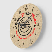 Trinidad en Tobago Trini naar de botte Grote Klok (Hoek)