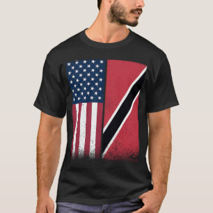 Trinidad en Tobago Trinidad en Tobago American T-shirt