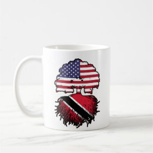 Trinidad en Tobago Trinidadian American USA Tree Koffiemok