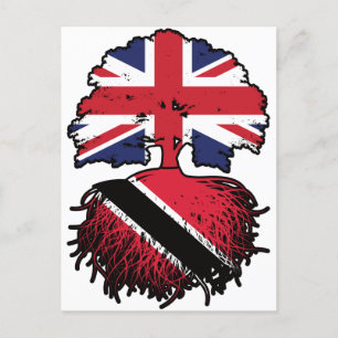 Trinidad en Tobago Trinidadian - Britse boom Briefkaart