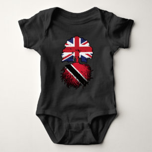 Trinidad en Tobago Trinidadian - Britse boom Romper