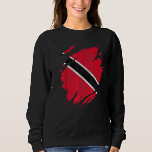 Trinidad en Tobago Trinidadian Flag Pride Caribbea Trui