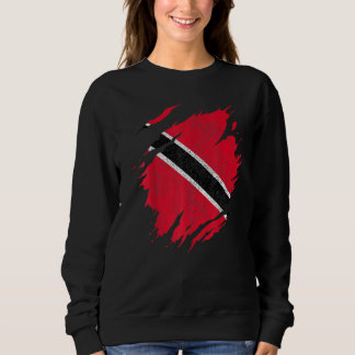 Trinidad en Tobago Trinidadian Flag Pride Caribbea Trui