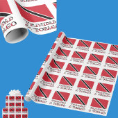 Trinidad en Tobago Trinidadian Tobagonian Flag Cadeaupapier