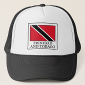 Trinidad en Tobago Trucker Pet (Voorkant)