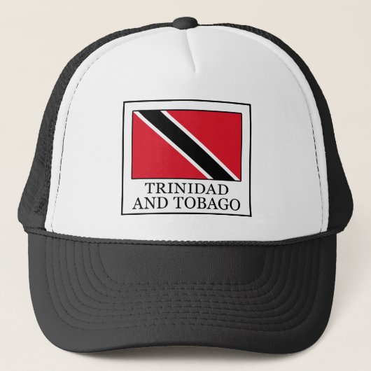 Trinidad en Tobago Trucker Pet (Voorkant)