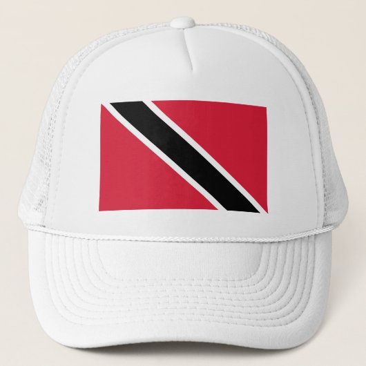 Trinidad en Tobago Trucker Pet (Voorkant)
