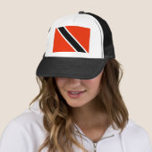 Trinidad en Tobago Trucker Pet (In situ)