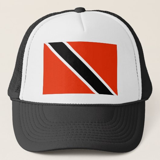 Trinidad en Tobago Trucker Pet (Voorkant)
