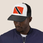 Trinidad en Tobago Trucker Pet (In situ)