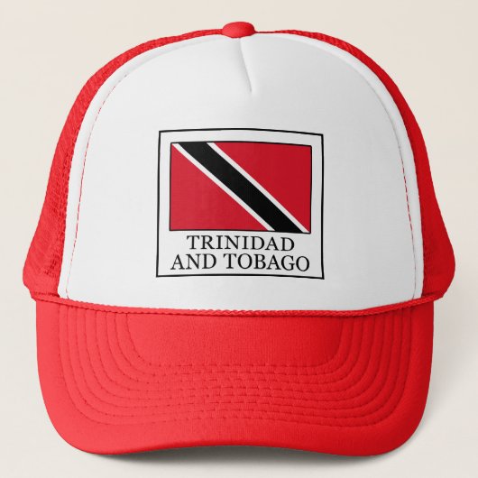 Trinidad en Tobago Trucker Pet (Voorkant)