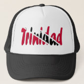 Trinidad en Tobago Trucker Pet (Voorkant)