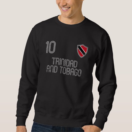 Trinidad en Tobago Trui (Voorkant)
