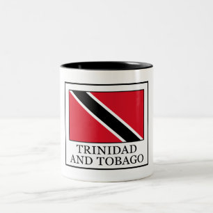 Trinidad en Tobago Tweekleurige Koffiemok