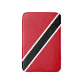 Trinidad en Tobago vlag Badmat (Voorkant Verticaal)