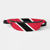 Trinidad en Tobago vlag Heuptasje (Voorkant)