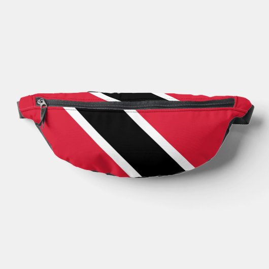 Trinidad en Tobago vlag Heuptasje (Liggend)