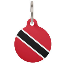 Trinidad en Tobago vlag Huisdierpenning