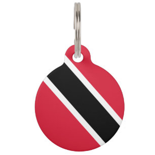 Trinidad en Tobago vlag Huisdierpenning