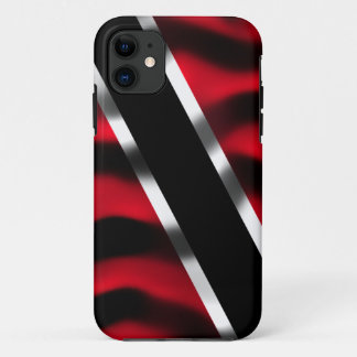 Trinidad en Tobago Vlag Iphone 5 Hoesje-Mate Hoesj Case-Mate iPhone Case
