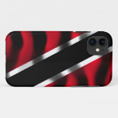 Trinidad en Tobago Vlag Iphone 5 Hoesje-Mate Hoesj Case-Mate iPhone Case (Achterkant (horizontaal))