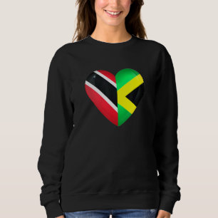Trinidad en Tobago Vlag Jamaica Jamaicaanse Vlag T Trui