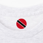 Trinidad en Tobago vlag Labels (Aangebracht)