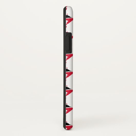 TRINIDAD EN TOBAGO Vlag Monogram Overvloedig leven Case-Mate iPhone Case (Achterkant/rechts)