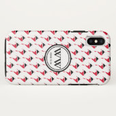 TRINIDAD EN TOBAGO Vlag Monogram Overvloedig leven Case-Mate iPhone Case (Achterkant (horizontaal))