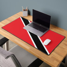 Trinidad en Tobago Vlag Nationale Trots