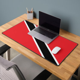 Trinidad en Tobago Vlag Nationale Trots Bureaumat
