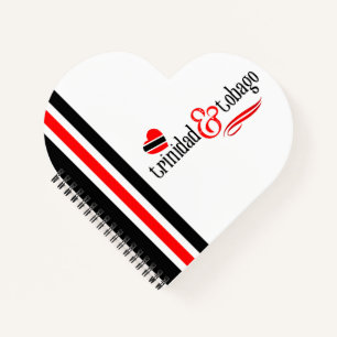 Trinidad en Tobago Vlag Notitieboek