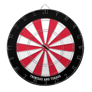 Trinidad en Tobago Vlag Patriot's Bullseye Dartbord