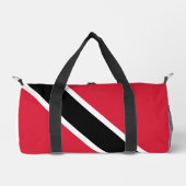 Trinidad en Tobago vlag Plunjezak (Voorkant)