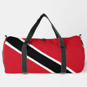 Trinidad en Tobago vlag Plunjezak (Achterkant)