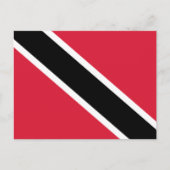 Trinidad en Tobago Vlag, Trinidad en Tobago Briefkaart (Voorkant)