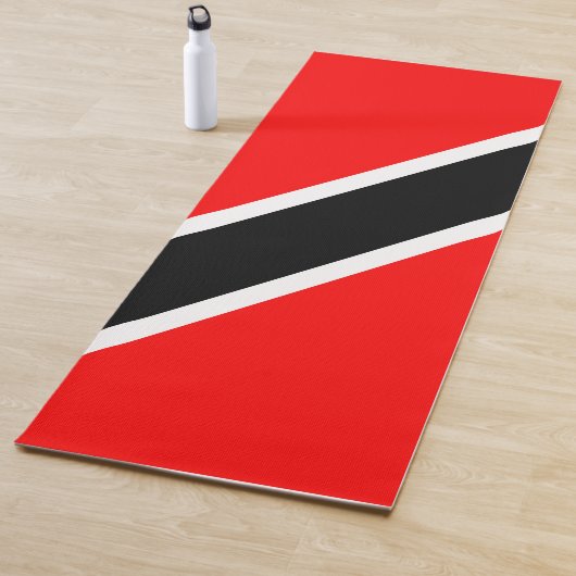 Trinidad en Tobago Vlag Yoga Mat (In situ)