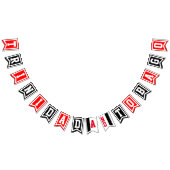 Trinidad en Tobago Vlaggetjes (Alle)