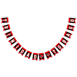 Trinidad en Tobago Vlaggetjes