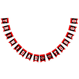 Trinidad en Tobago Vlaggetjes