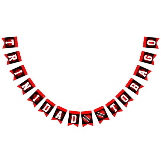 Trinidad en Tobago Vlaggetjes (Alle)