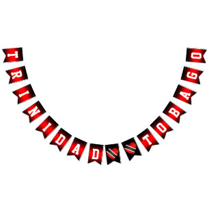 Trinidad en Tobago Vlaggetjes