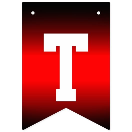 Trinidad en Tobago Vlaggetjes (Eerste vlag)