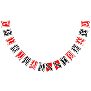 Trinidad en Tobago Vlaggetjes