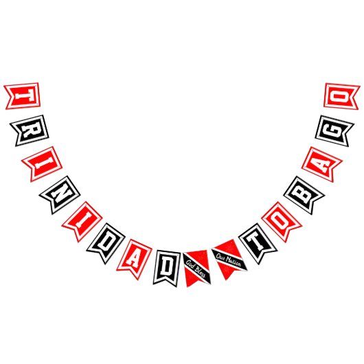 Trinidad en Tobago Vlaggetjes (Alle)