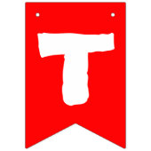 Trinidad en Tobago Vlaggetjes (Eerste vlag)