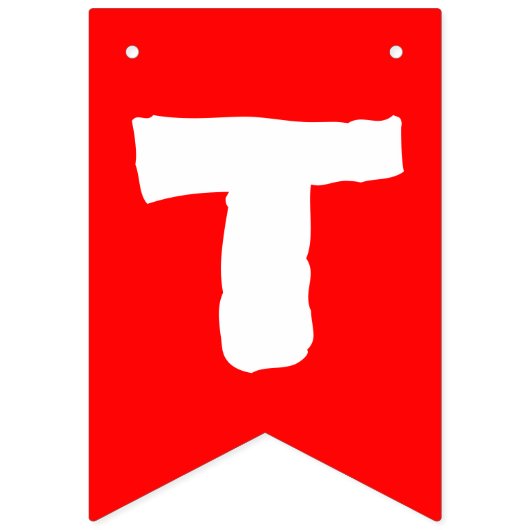 Trinidad en Tobago Vlaggetjes (Eerste vlag)