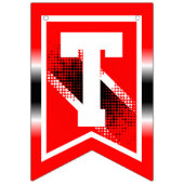 Trinidad en Tobago Vlaggetjes (Eerste vlag)