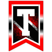 Trinidad en Tobago Vlaggetjes (Eerste vlag)