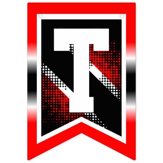 Trinidad en Tobago Vlaggetjes (Eerste vlag)